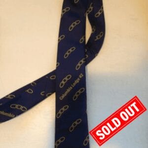 Columbia Lodge # 2 Odd Fellows Ties